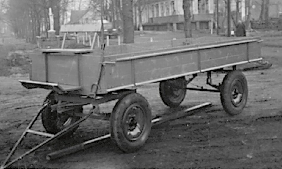 Agricultural trailers 