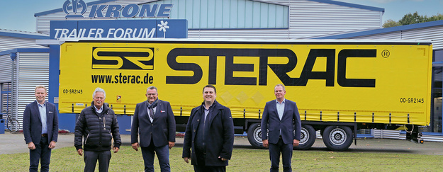 STERAC setzt weiter auf Krone Trailer