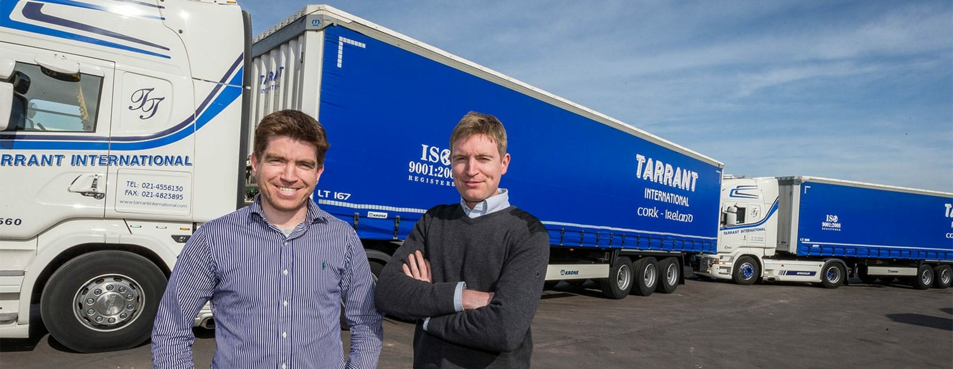 Krone Profi Liner für Tarrant International
