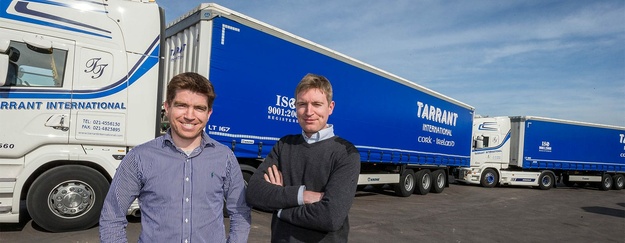 Krone Profi Liner für Tarrant International