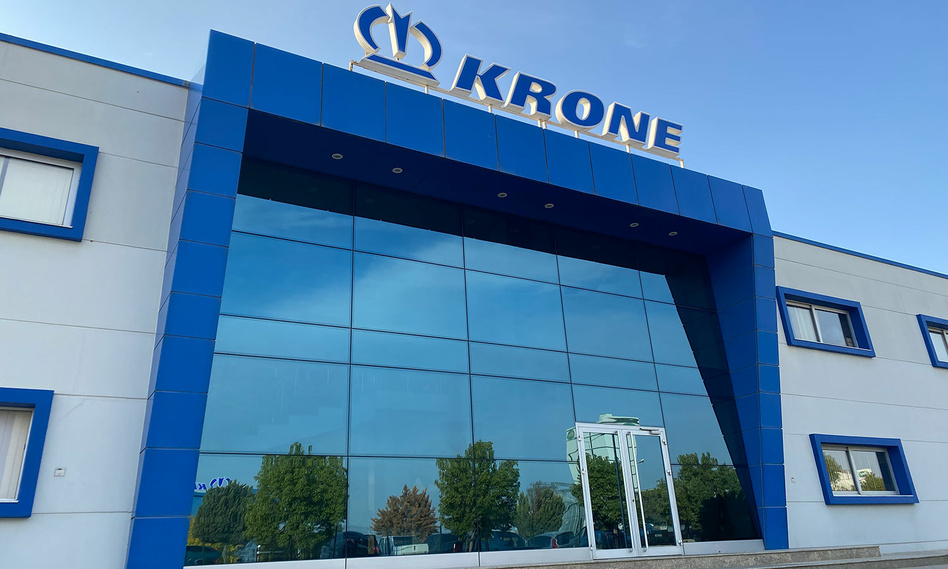 KRONE Trailer Turquie