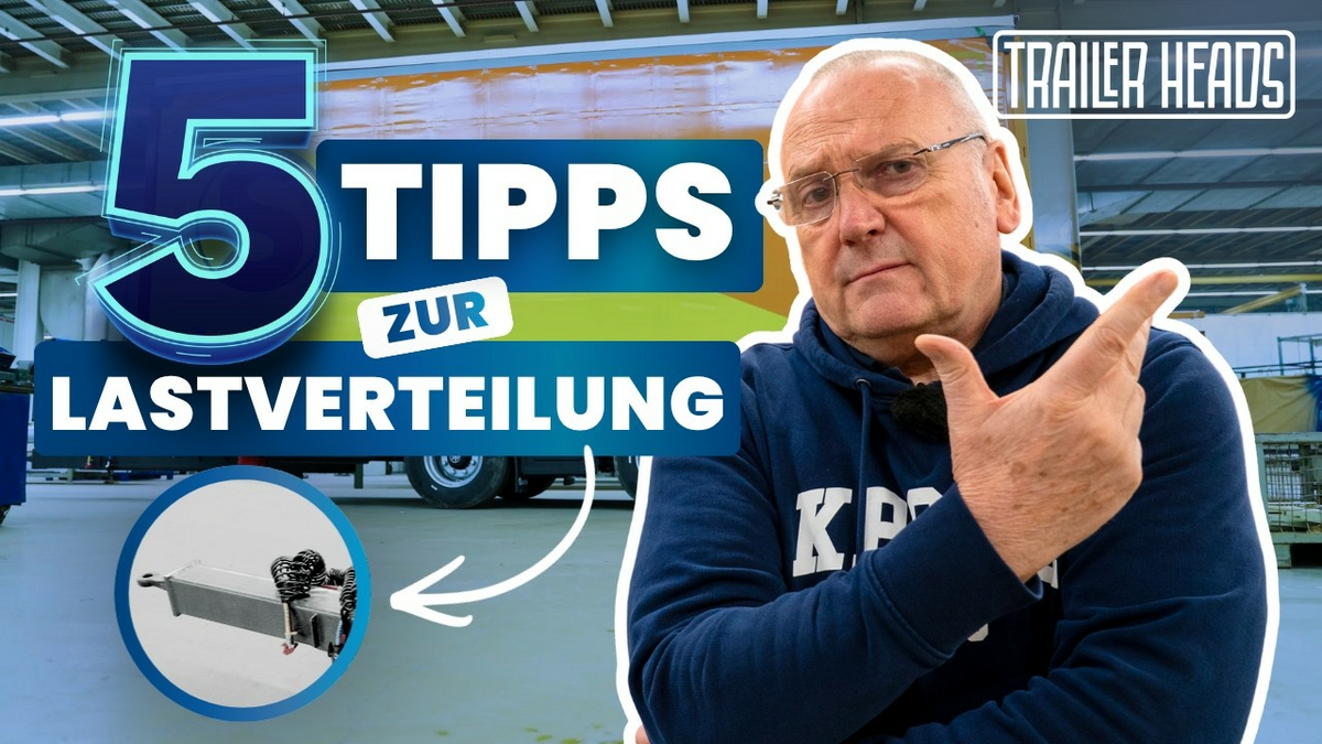 5 Tipps zur richtigen Lastverteilung beim Anh&auml;nger