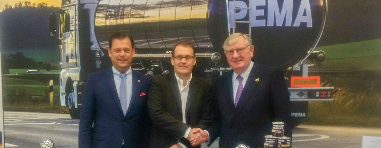PEMA expands fleet with commercial vehicles from Krone