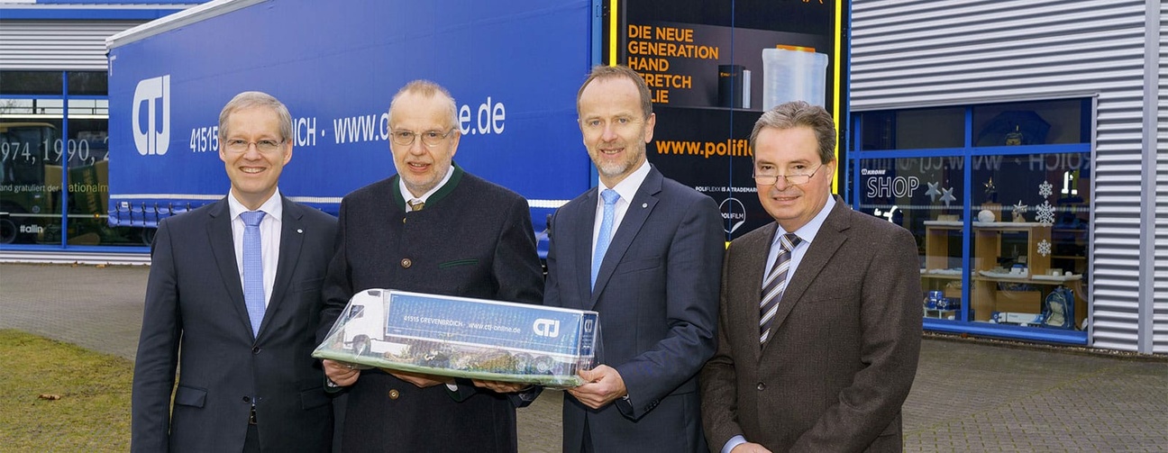 80 Auflieger an CTJ Janssen