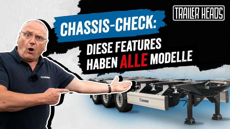 Alle Vorteile der KRONE Container-Chassis 