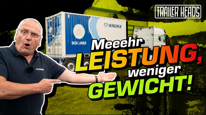 Die neue KRONE Container-Chassis Generation