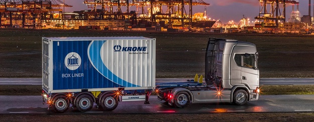 Krone auf der Transport Compleet in Gorinchem