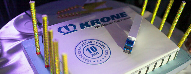 Krone celebrates 10th anniversary in Kazakhstan