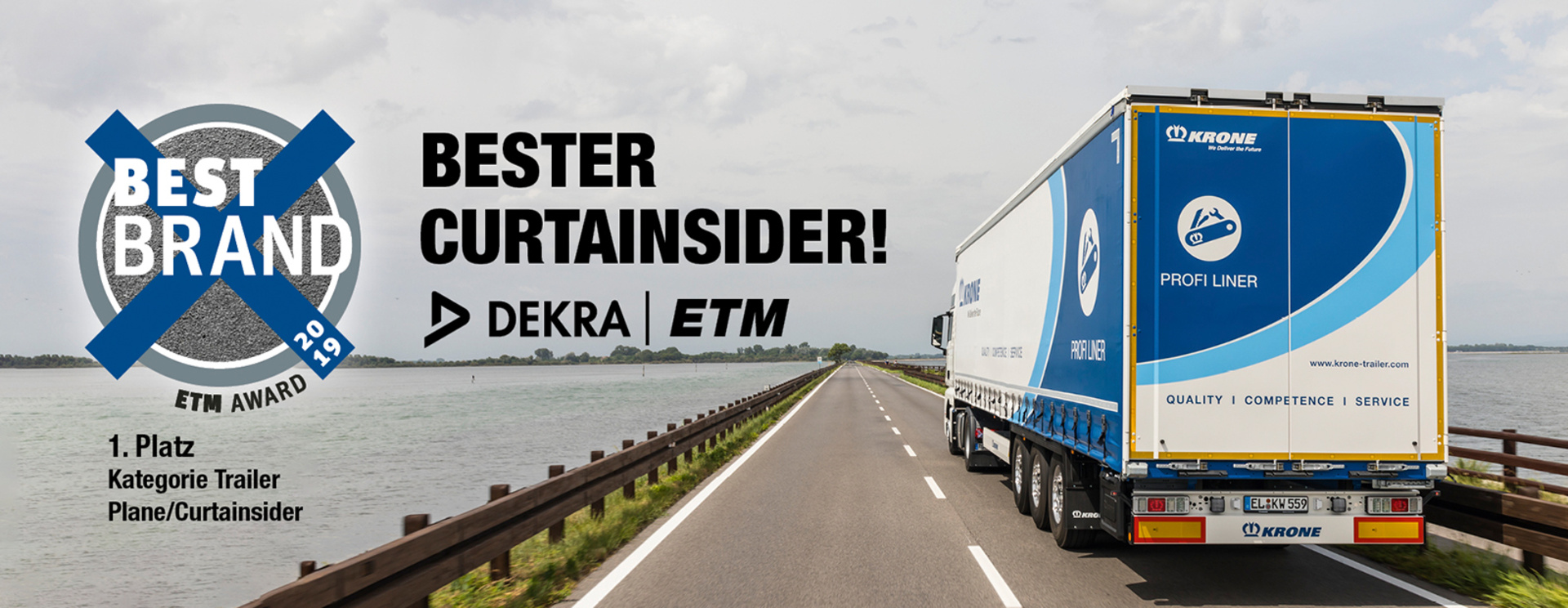 Bester Curtainsider! - Best Brand 2019