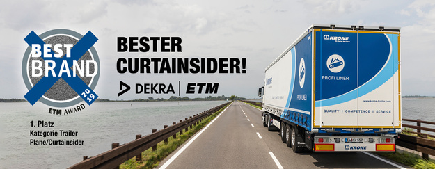 Bester Curtainsider! - Best Brand 2019