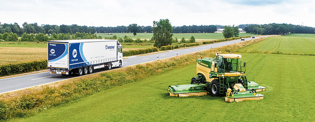 Krone steigert Umsatz auf 2,2 Mrd. Euro