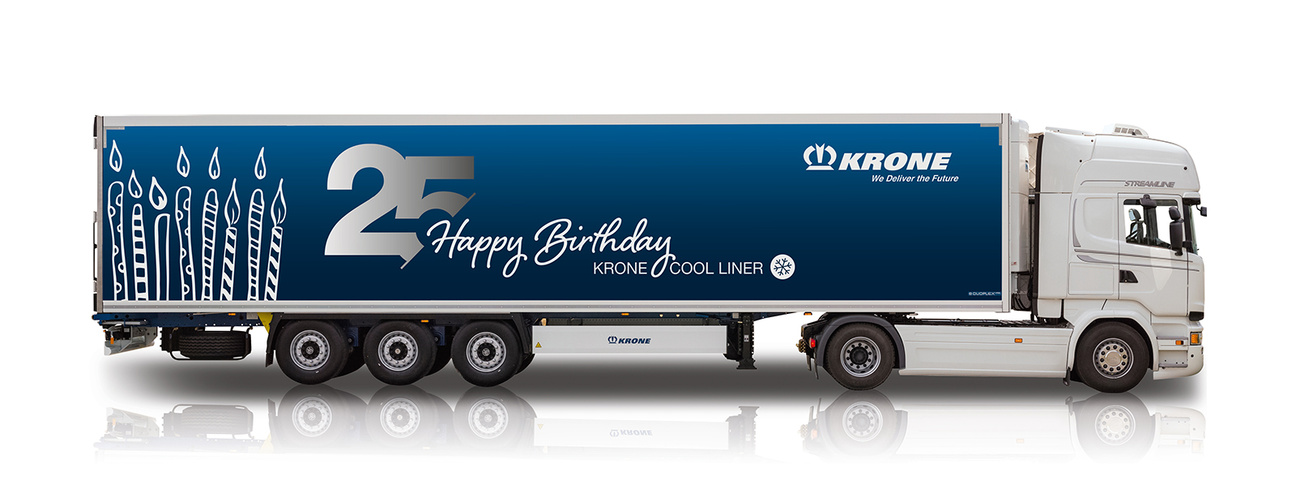 [Translate to EN:] 25 Jahre Krone Cool-Liner