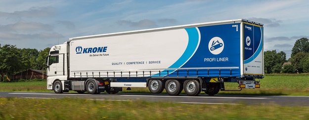 Krone präsentiert sich in Hardenberg