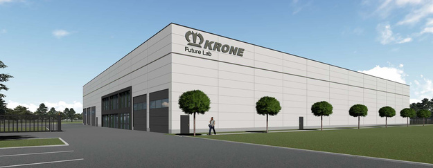 Krone Gruppe baut neues Validierungszentrum Future Lab