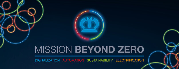 [Translate to EN:] Krone: „Mission Beyond Zero“