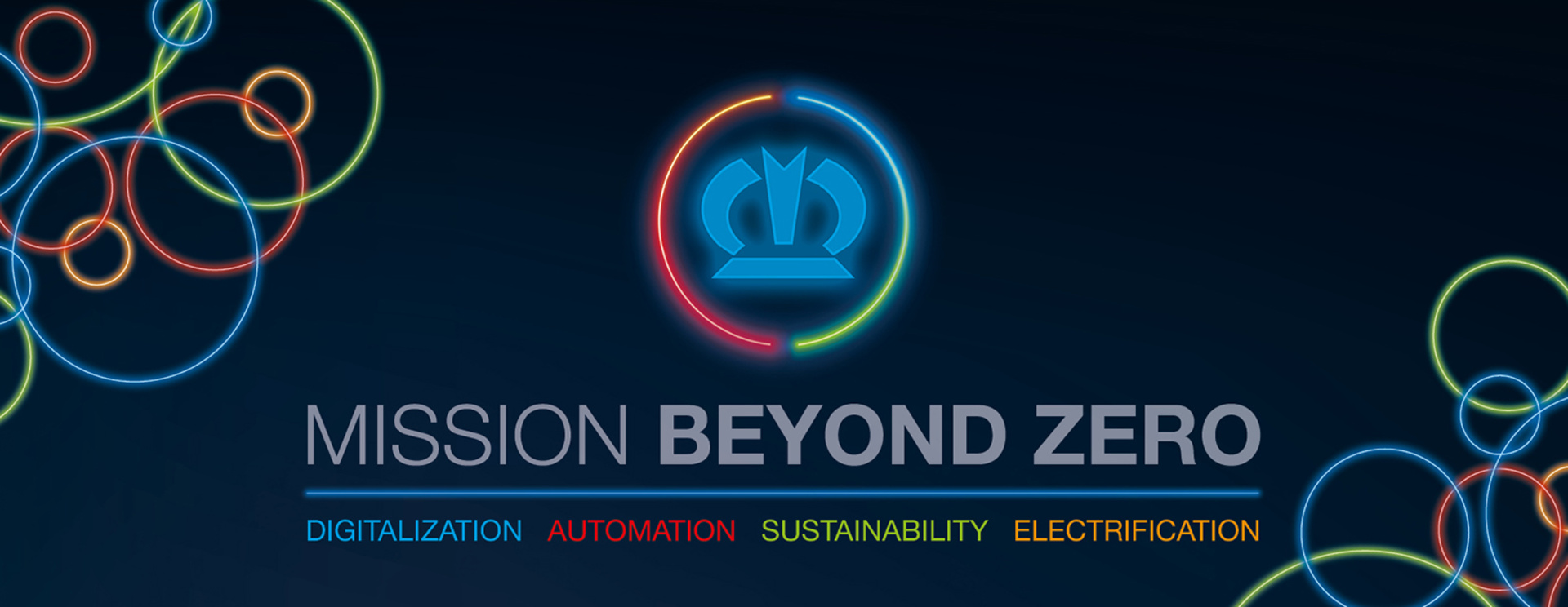 [Translate to EN:] Krone: „Mission Beyond Zero“