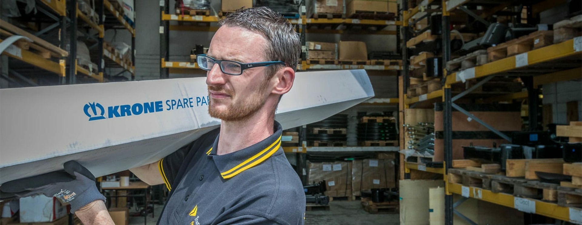 Transway neuer Premiumpartner für Krone Spare Parts