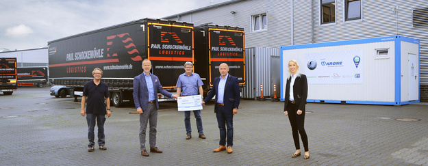 Brancheninitiative #Logistikhilft