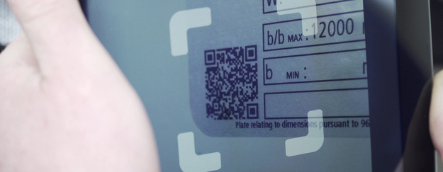 Kundenservice per QR-Code: Ersatzteile sofort erkannt