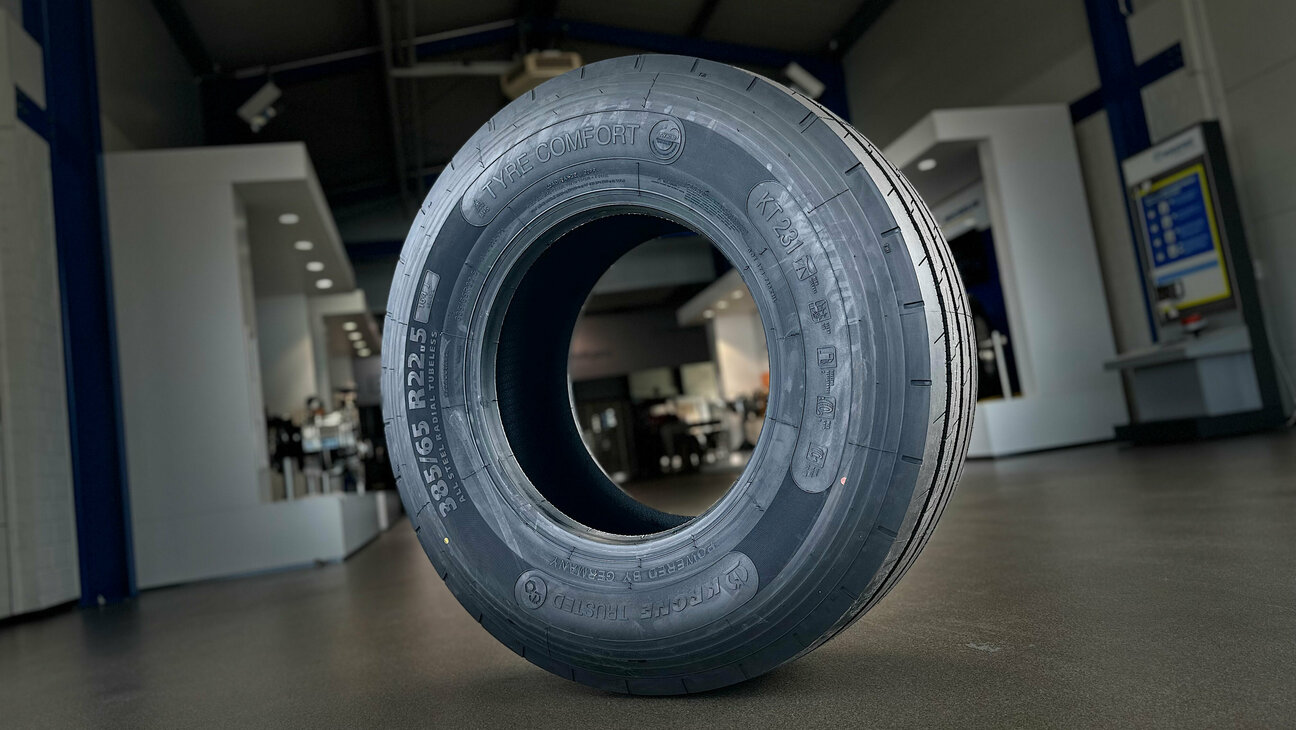 KRONE Trusted Tyre Comfort