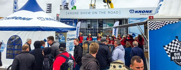 Krone am Truck-Grand-Prix