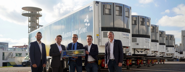 DONAULAGER LOGISTICS übernimmt Cool Liner mit CELSINEO