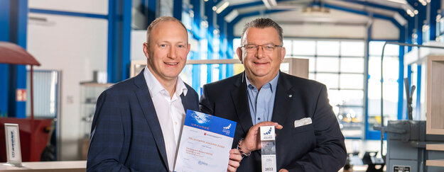 Krone gewinnt Telematik Award 2022