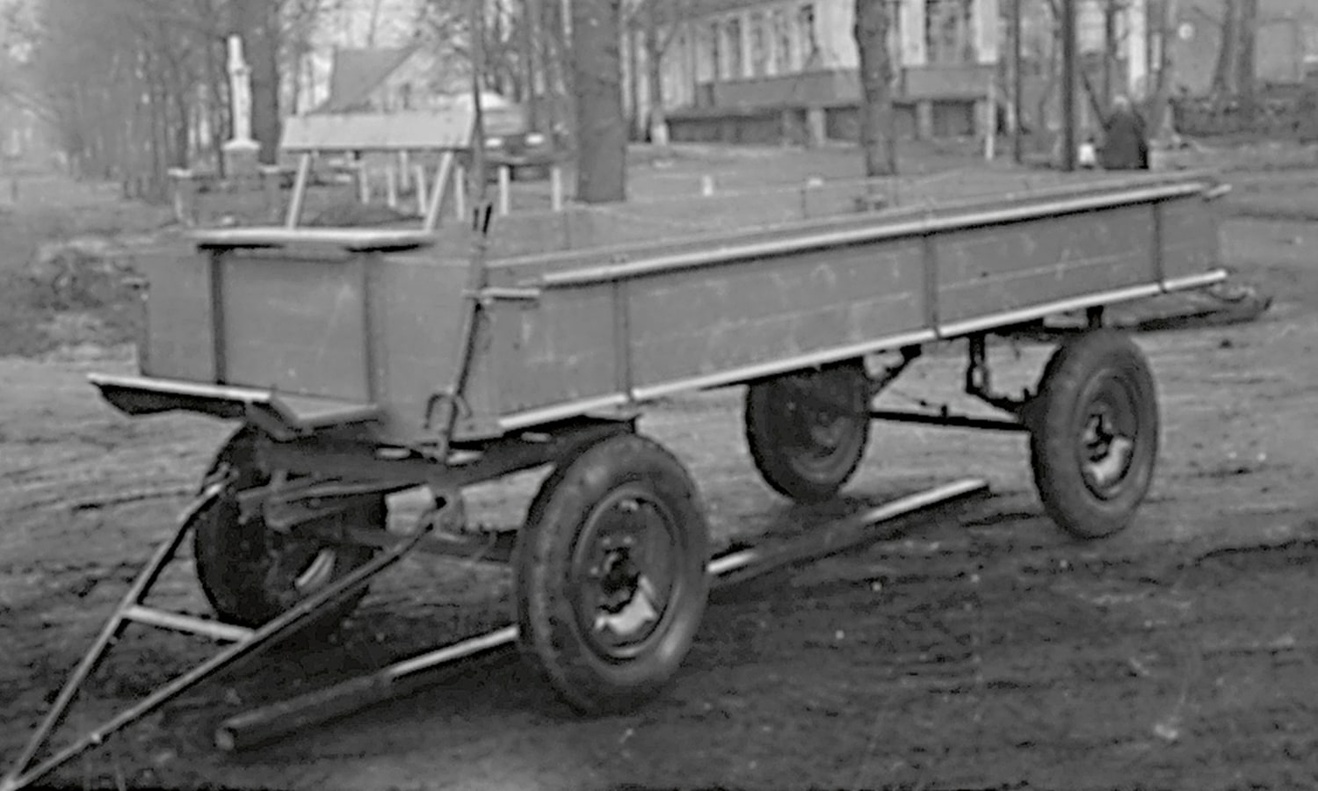 Agricultural trailers 