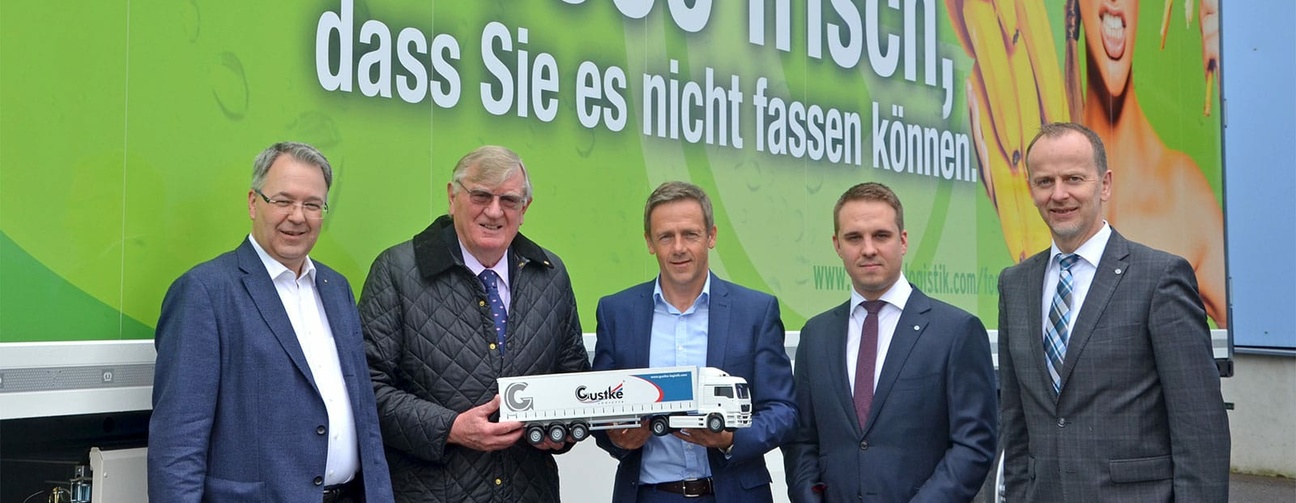 Gustke Food-Logistik setzt auf Krone