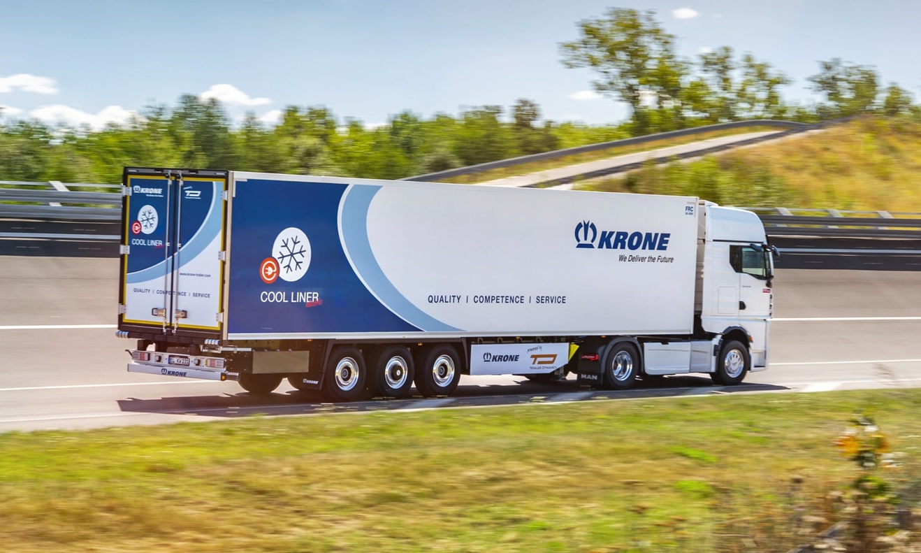 Innovative KRONE eTrailer