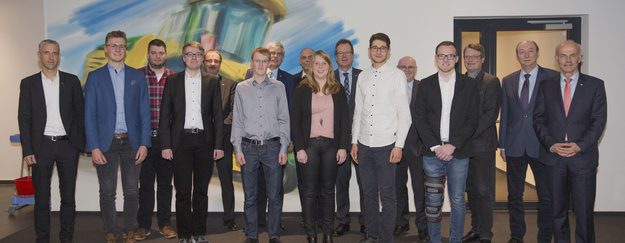 Krone Stipendien vergeben
