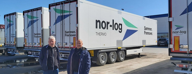 Frischfisch-Logistik in Norwegen