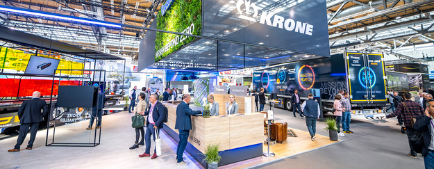 Krone auf der IAA 2022