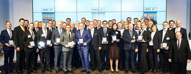 Krone siegt beim BVL-Preis „Beste Logistik Marke 2017“