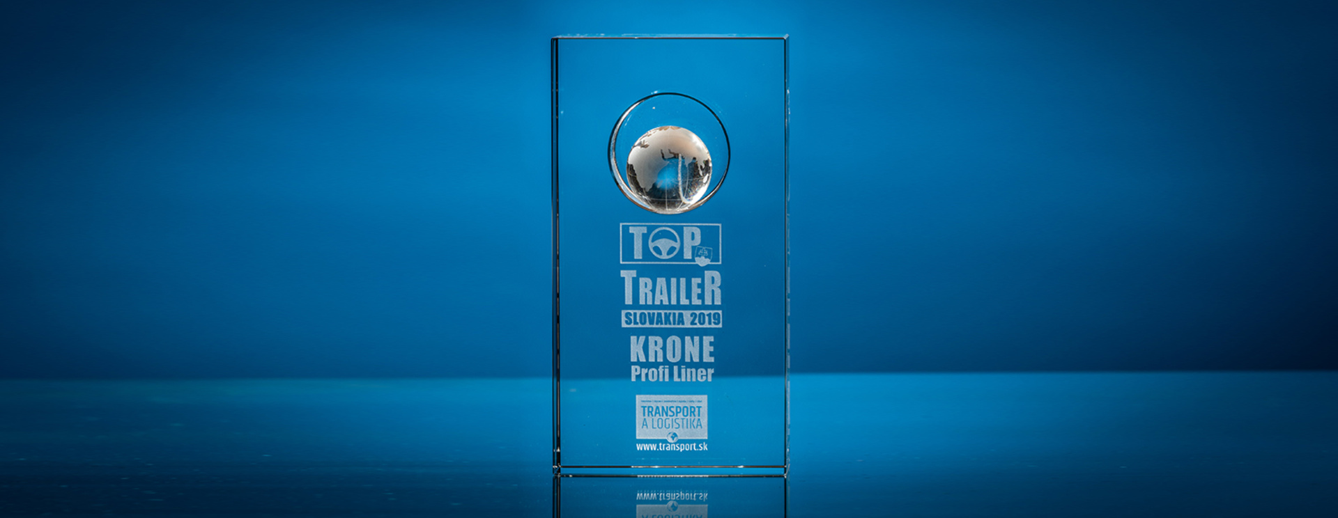 Krone Profi Liner gewinnt „Top Trailer Slovakia 2019"