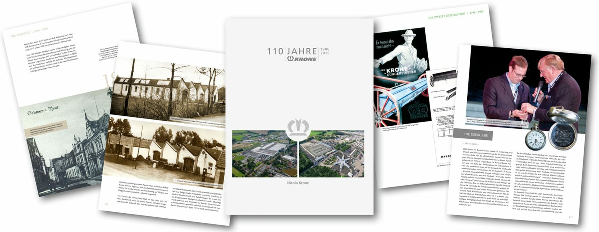 110 Jahre Krone - Krone Geschichte neu erzählt