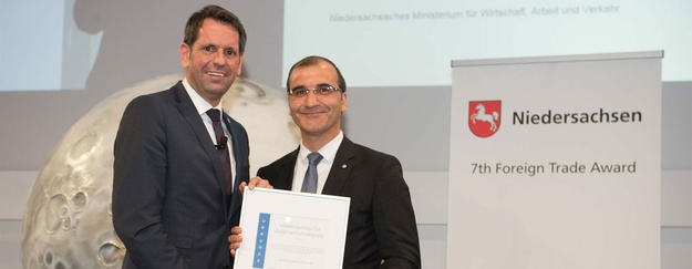Niedersächsischer Außenwirtschaftspreis vergeben