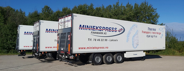 4 neue Cool Liner für Miniekspress