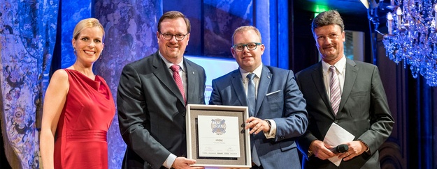 Krone zweifach als „Best Brand“ ausgezeichnet