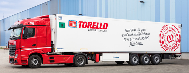 [Translate to EN:] 10 Jahre Partner: Torello und Krone feiern