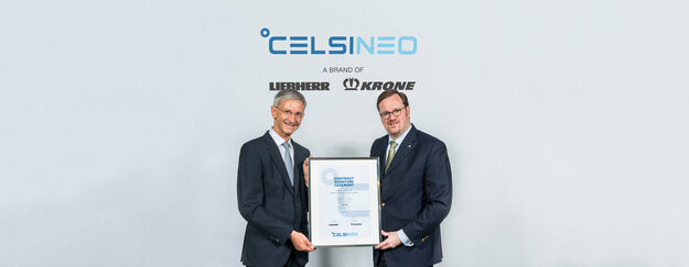 [Translate to EN:] CELSINEO - neue Technologie für den Kühltransport
