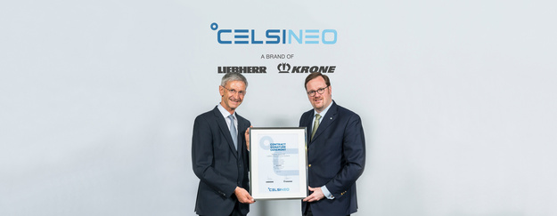 [Translate to EN:] CELSINEO - neue Technologie für den Kühltransport