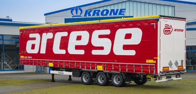 Arcese investiert in nachhaltige Logistik