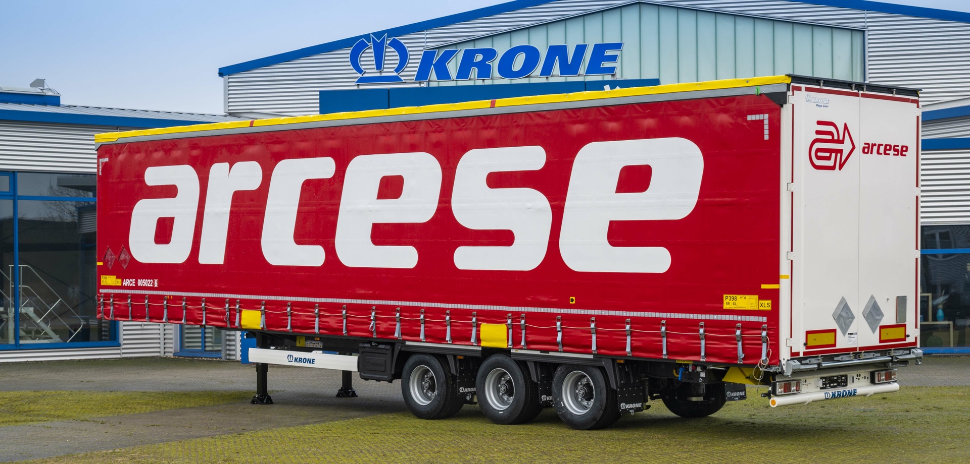 Arcese investiert in nachhaltige Logistik Arcese investiert in nachhaltige Logistik