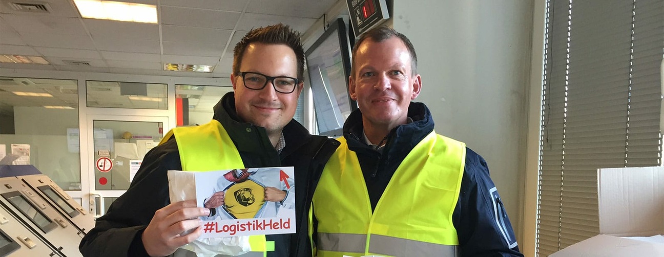 Kuchen für Logistikhelden