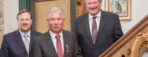 Bundesverdienstkreuz für Ulrich Forsting