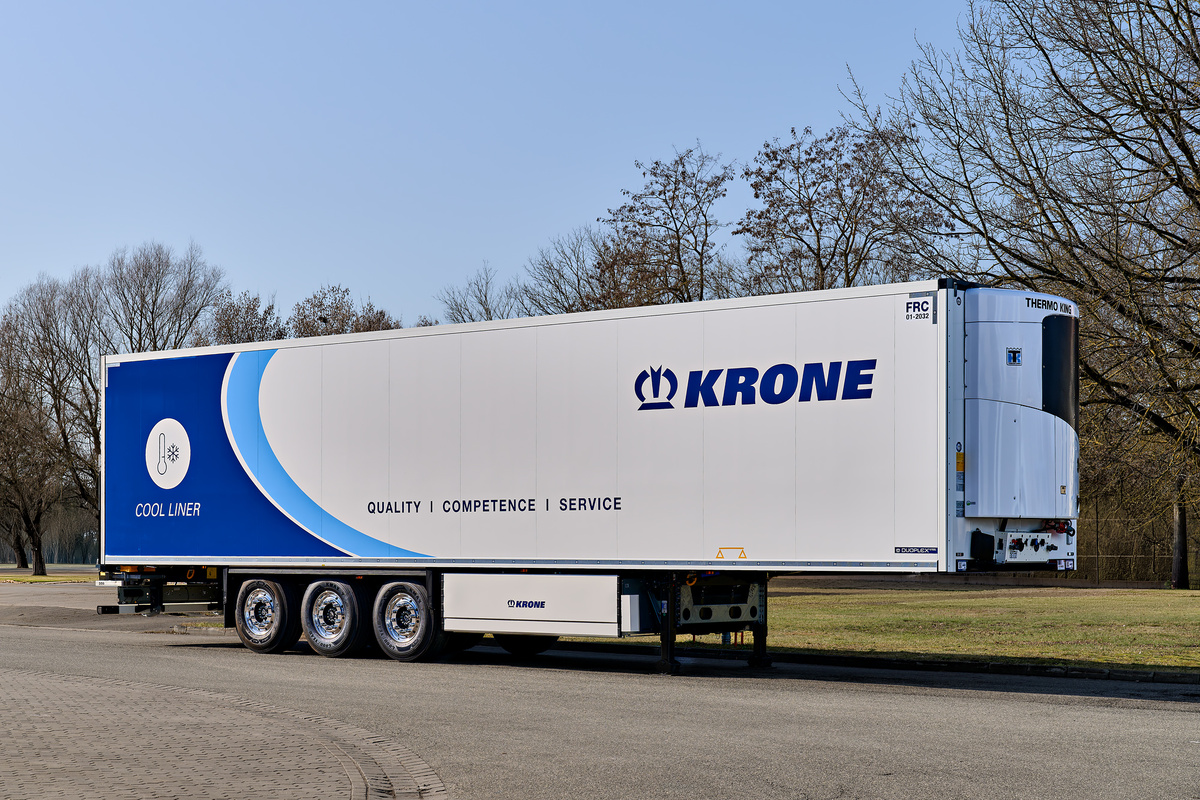New KRONE Cool Liner