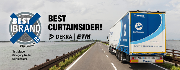 Best Curtainsider! - Best Brand 2019