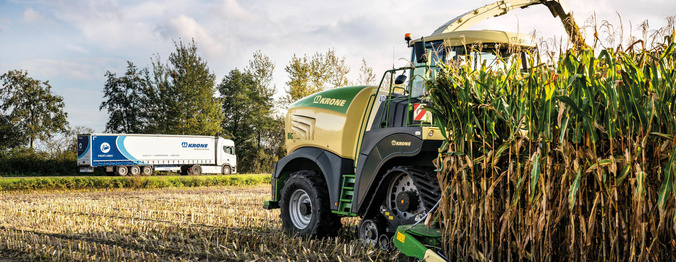 [Translate to EN:] Krone Gruppe erwirtschaftet Umsatz von 2,2 Mrd. Euro