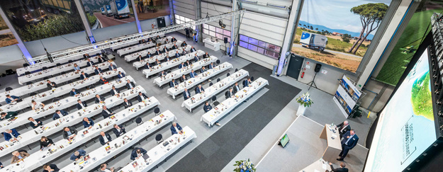 Executive Logistics Summit at the Krone Future Lab